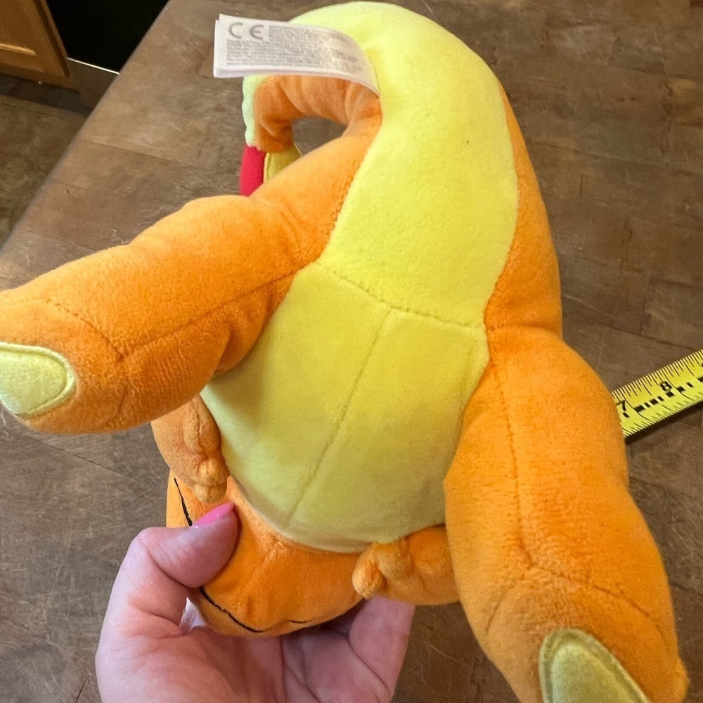 Pokémon WTC Charmander Plush Stuffed Toy - Picture 10 of 10